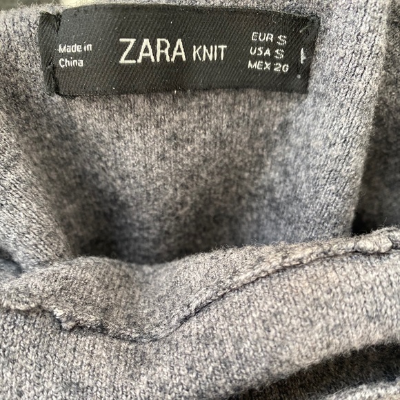 Zara turtleneck fitted sweater - Picture 3 of 5